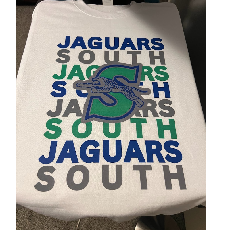 South Jaguars List [White Gildan Crewneck]  Main Image